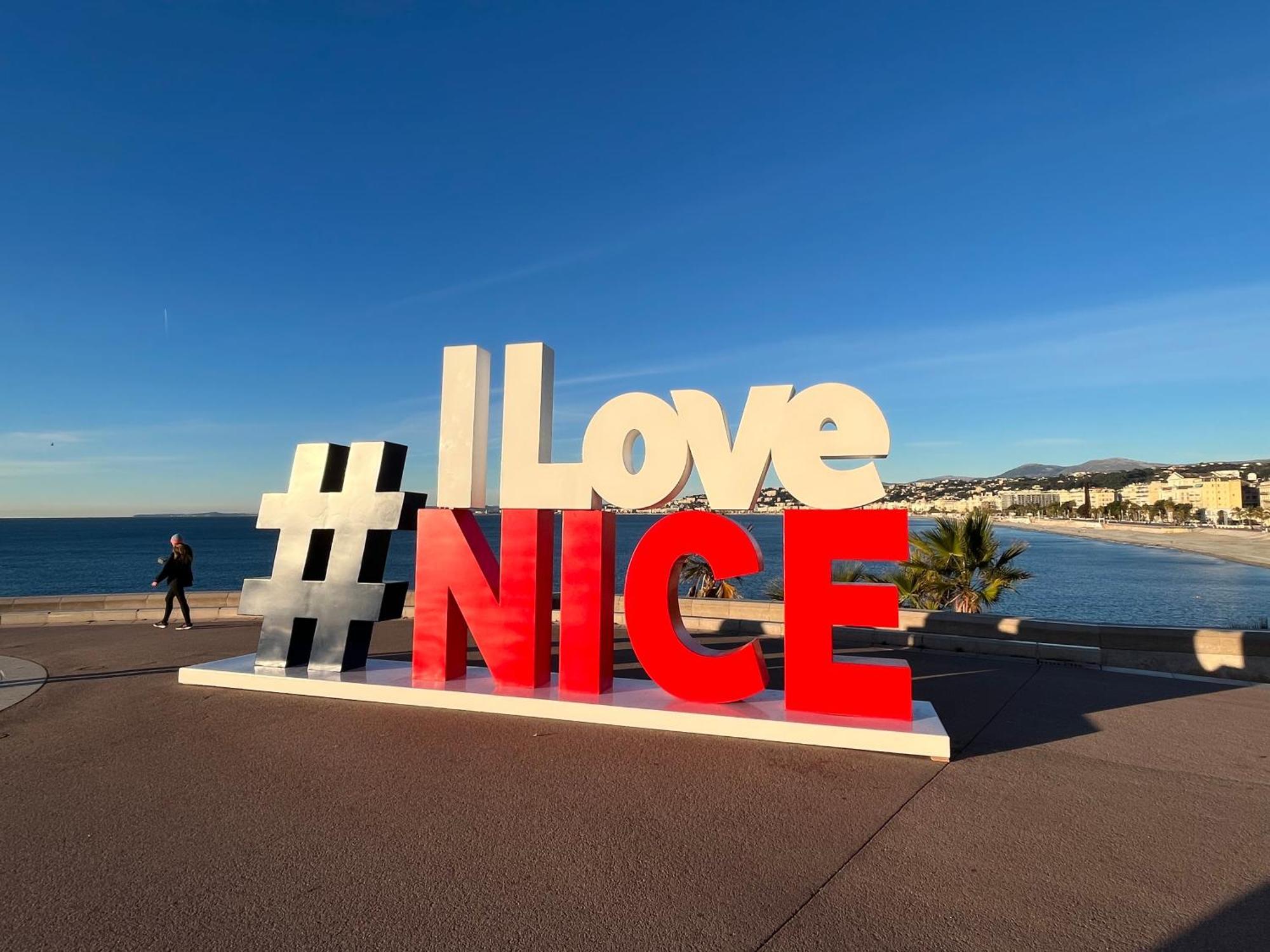 Palais Elisabeth Promenade Des * Nizza